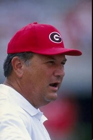 Former UGA head football coach Jim Donnan 10-20-25