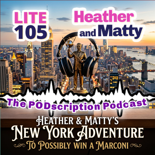 HEATHER & MATTY PODSCRIPTION OCT 20 2026 episode artwork