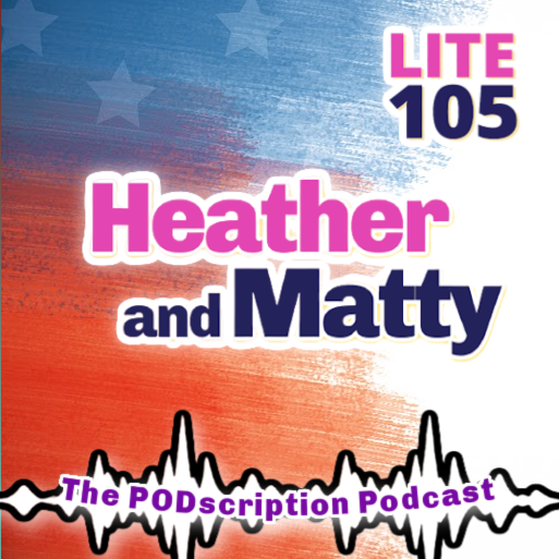 HEATHER & MATTY PODSCRIPTION SEPT 11 2026 episode artwork
