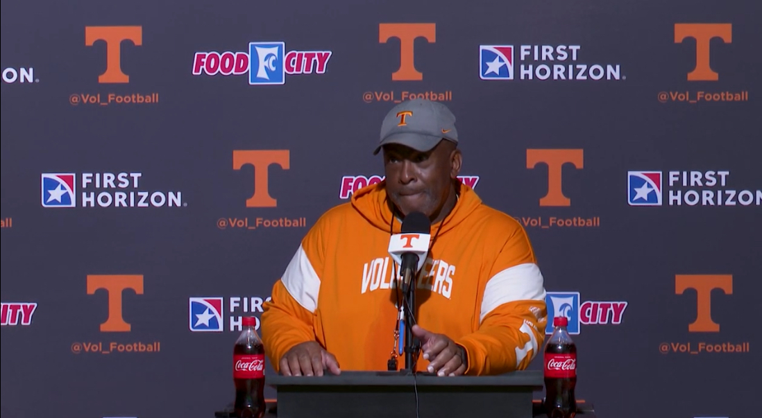 Rodney Garner - Vanderbilt Presser (11.21.23)