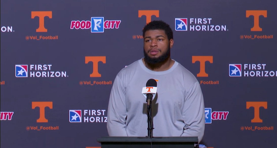 Omari Thomas - Vanderbilt Presser (11.21.23)