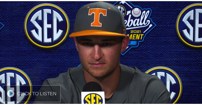 Evan Russell - Alabama postgame - SEC Tourney (5.28.21)