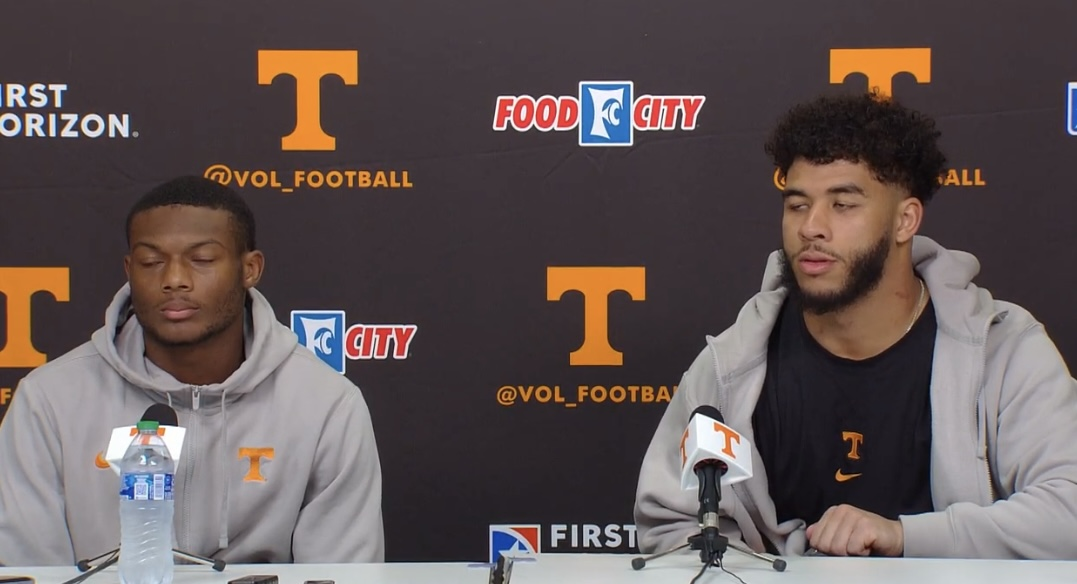 Squirrel White & Aaron Beasley - Georgia Presser (11.18.23)