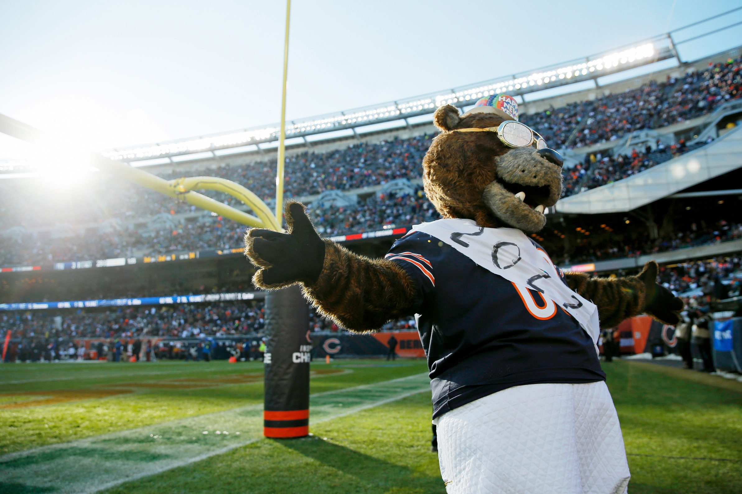 Will renovating Soldier Field make Chicago a world class destination for the NFL ?