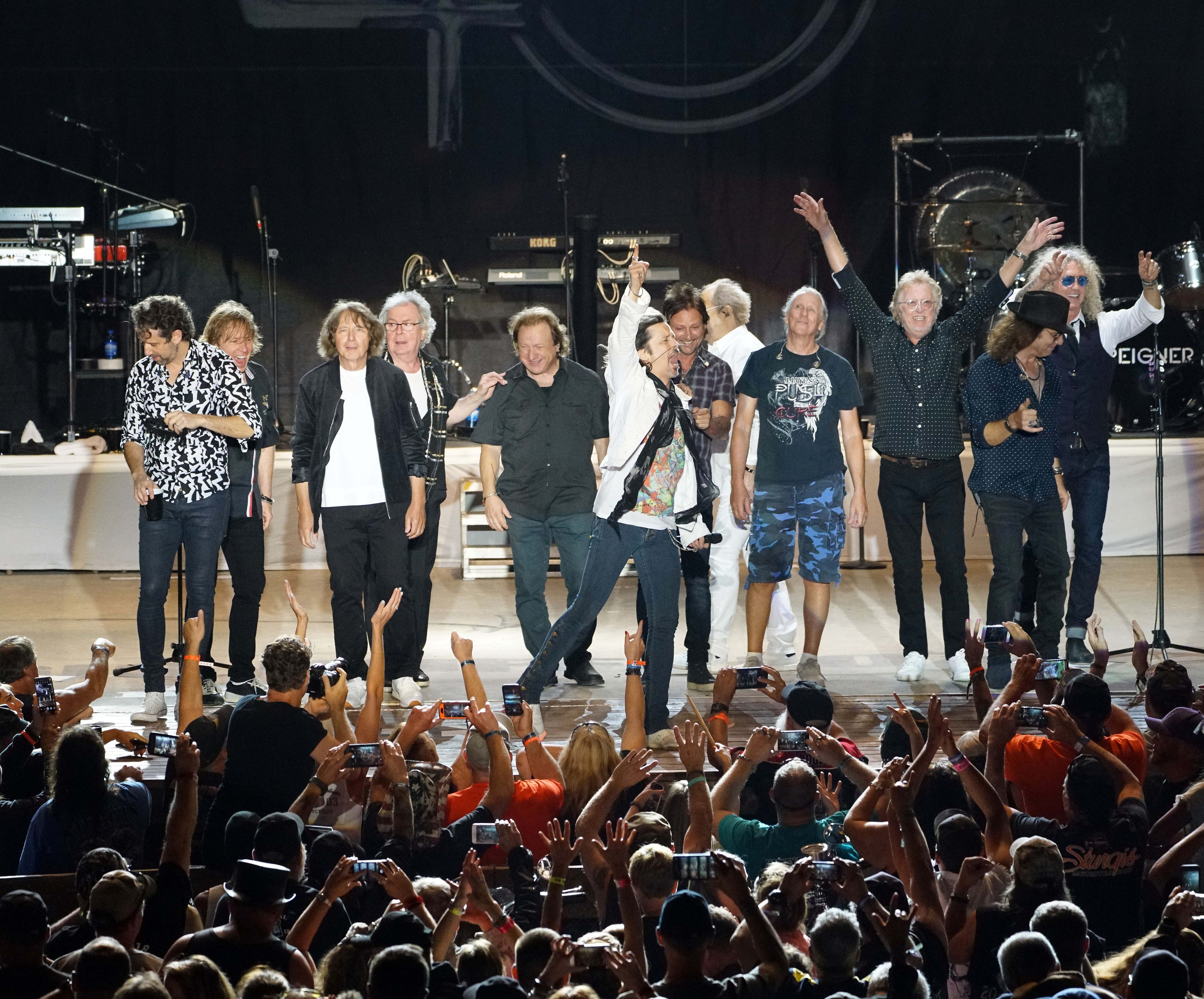 Iconic Band Foreigner Nominated for Rock and Roll Hall of Fame Class of 2024