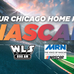 890 WLS AM is the official Chicago radio home of NASCAR
