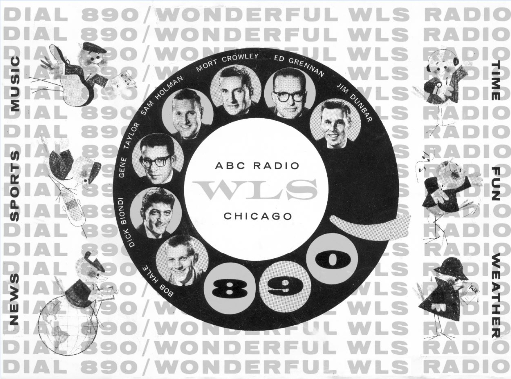'It [WLS] was an experiment.' - WLS AM Historian Scott Childers on the Steve Cochran Show