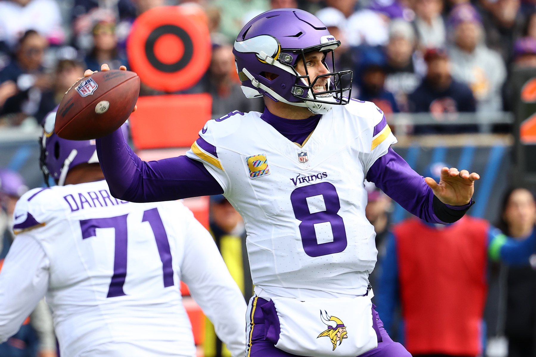 Can the Minnesota Vikings secure their third consecutive victory next Sunday?