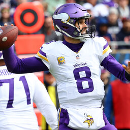 Can the Minnesota Vikings secure their third consecutive victory next Sunday?