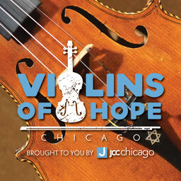 Hope Restored: Violins of Hope brings instruments that survived the Holocaust back to life