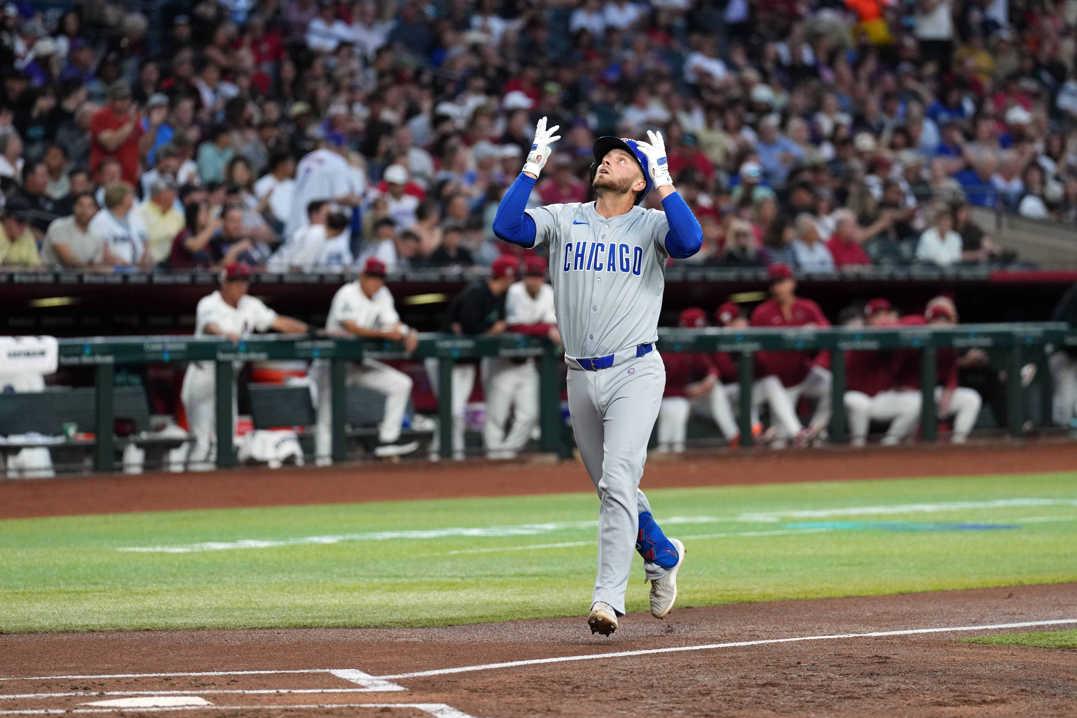 Cubs Rookie Michael Busch Ties Franchise Record with Homers in Five Consecutive Games