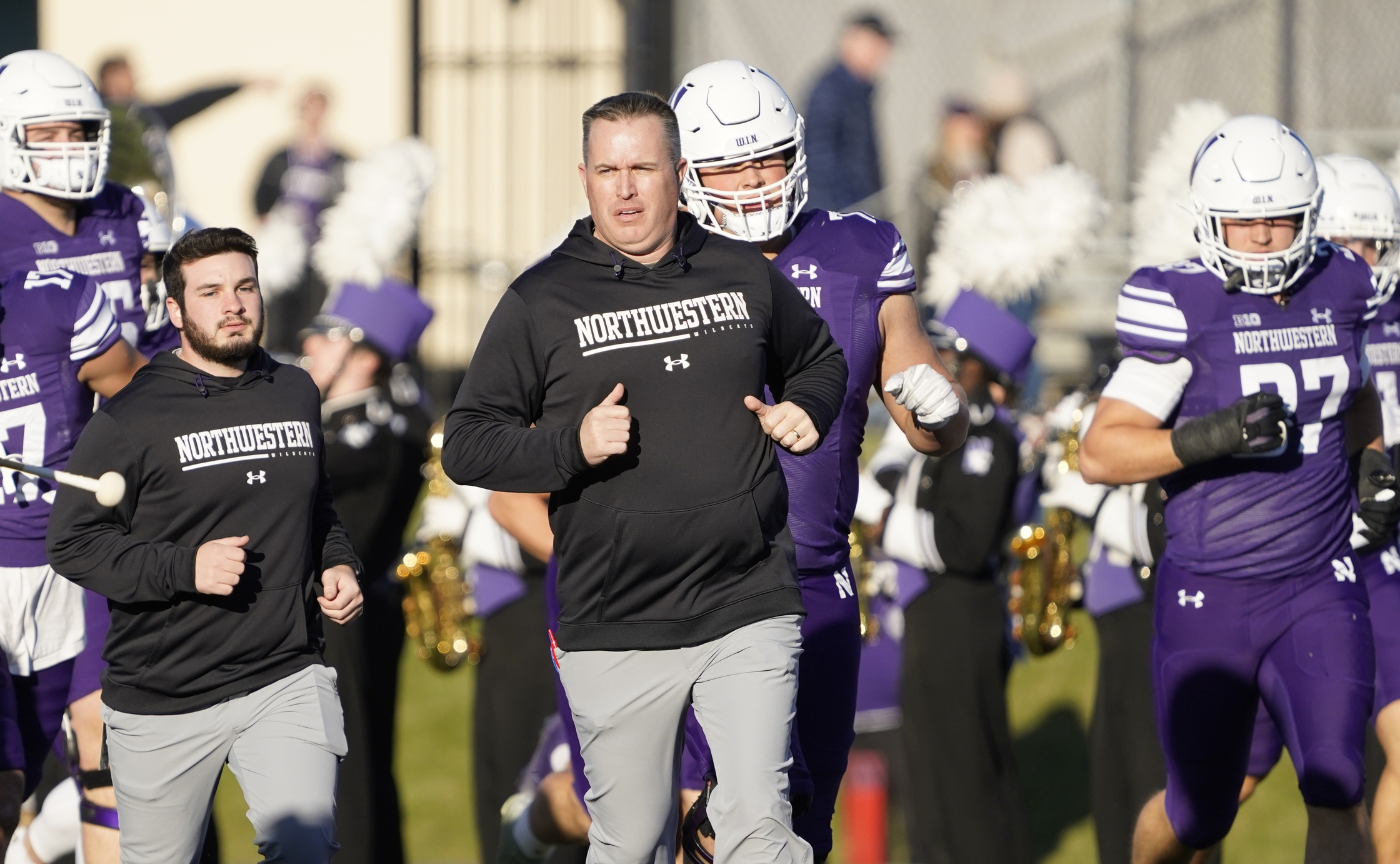 First lawsuit has been filed against Northwestern leaders & former head coach Pat Fitzgerald in hazing scandal