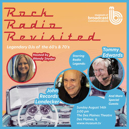 Revisit rock radio with rock radio legends