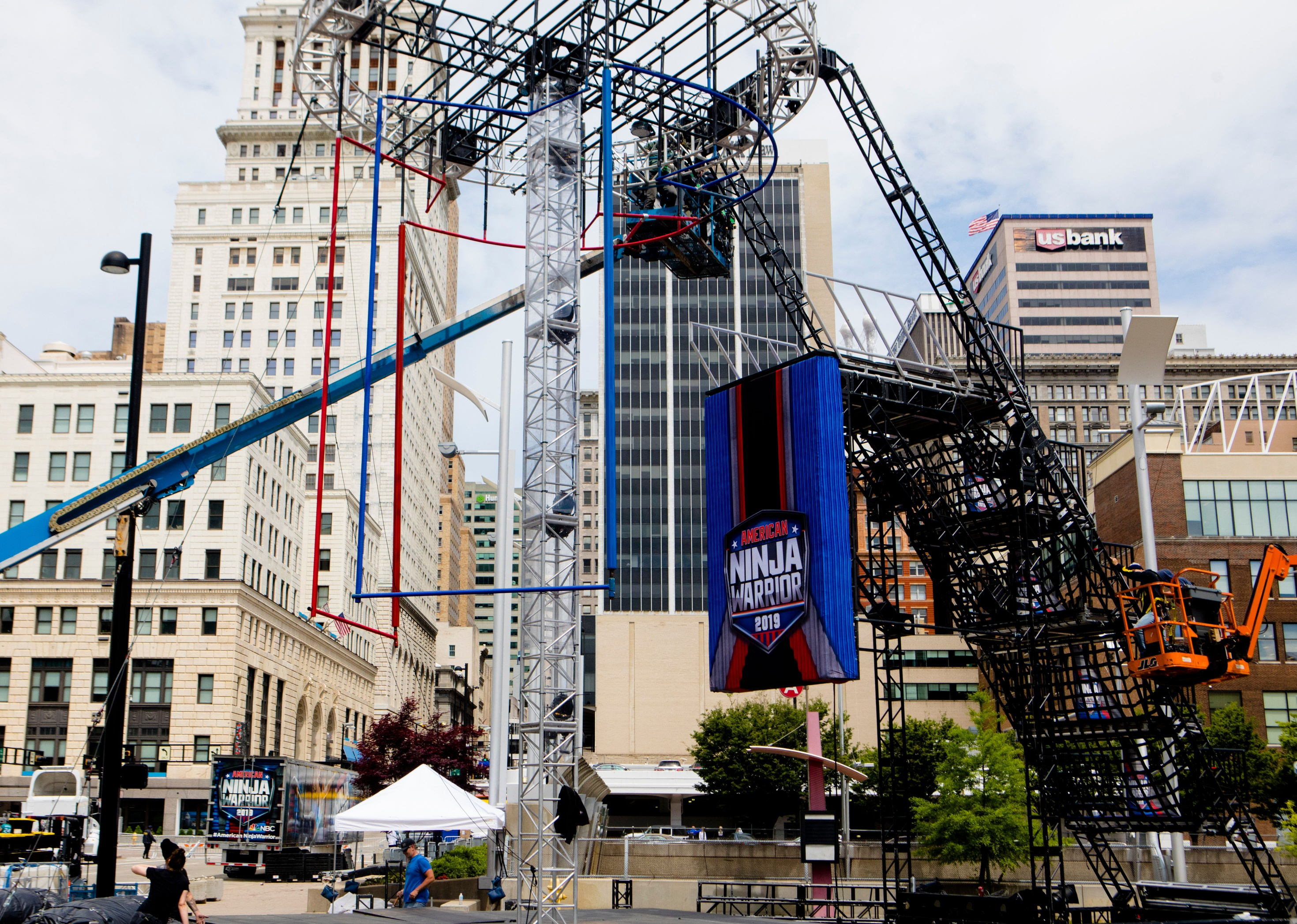 Michael "The Stallion" Silenzi is representing Chicago in the America Ninja Warrior finals Monday, August 30!