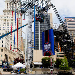 Michael "The Stallion" Silenzi is representing Chicago in the America Ninja Warrior finals Monday, August 30!
