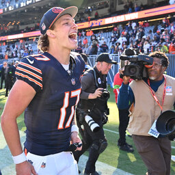 Berman on the Bears:  Is Tyson Bagent the chosen one to steer the Bears to victory the rest of the season?