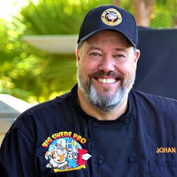 Big Swede BBQ's Johann Magnusson Memorial day grilling tips to save your cookout