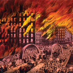 151st Anniversary of the Great Chicago Fire - Did Mrs. O Leary's cow start the Great Chicago Fire?