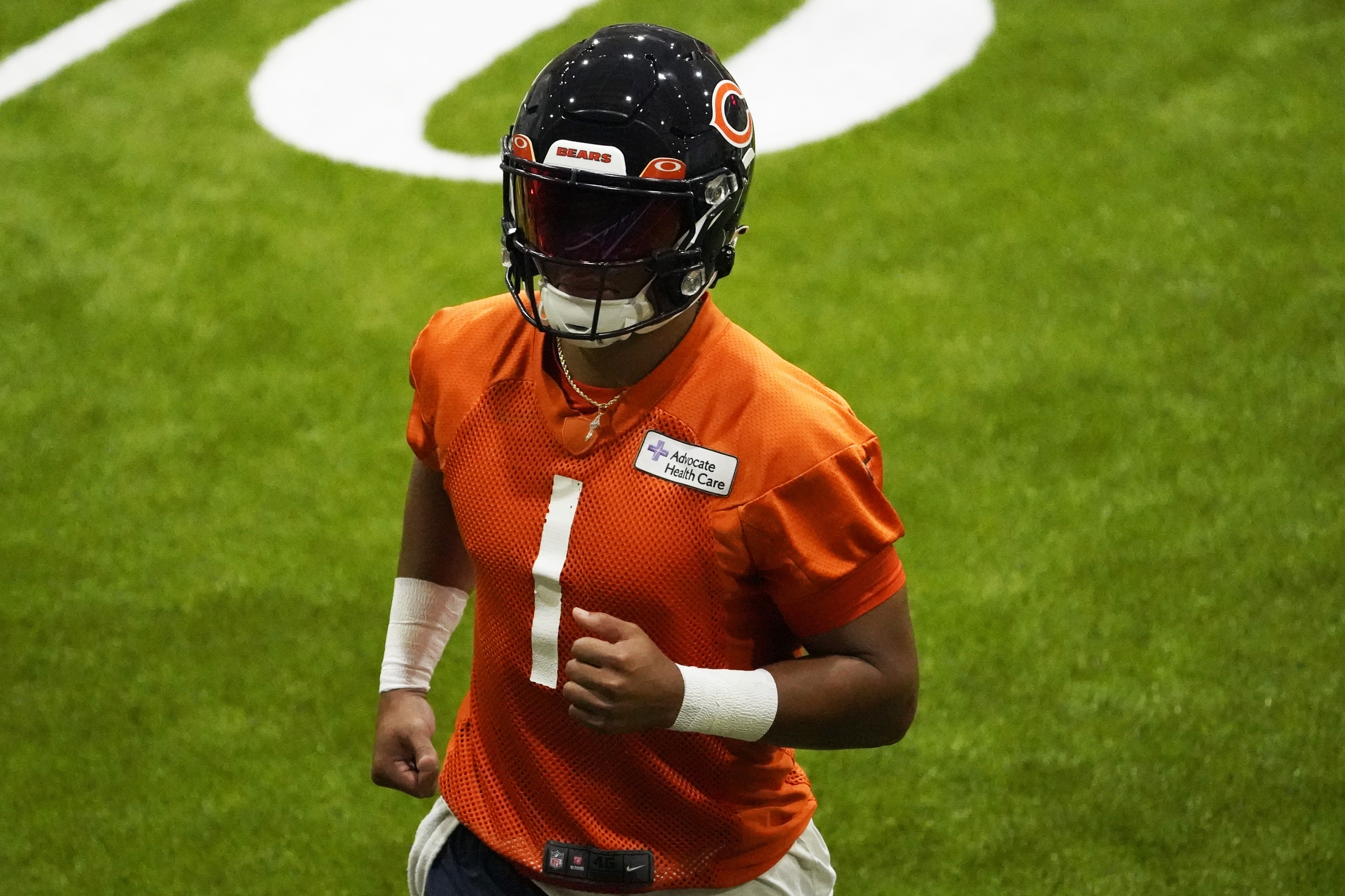 Chicago Bears helps Advocate Children’s Hospital Patient Connor McKinney achieve his ultimate dream