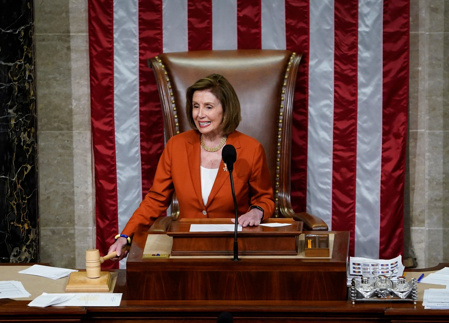 Who leaked Speaker of the United States House of Representatives Nancy Pelosi's trip to Taiwan