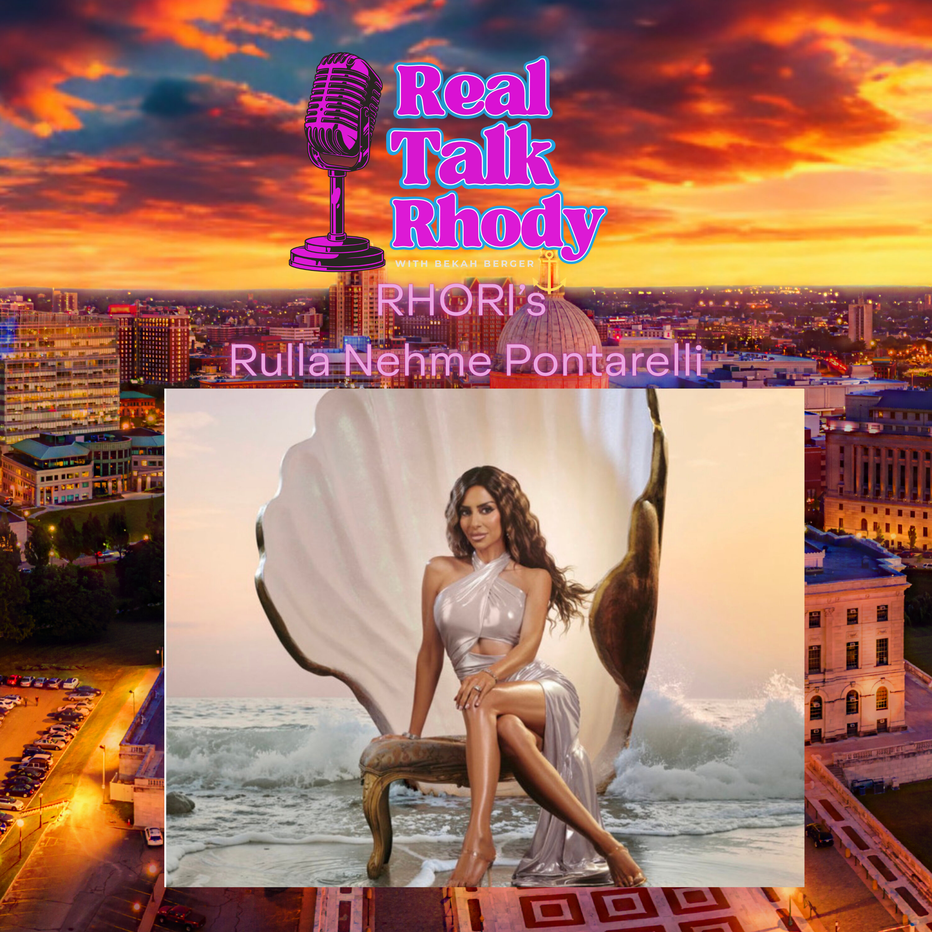 Real Talk Rhody: Rulla Nehme Pontarelli on the infamous video, teases the reunion + we talk Cranston vs Lincoln episode artwork