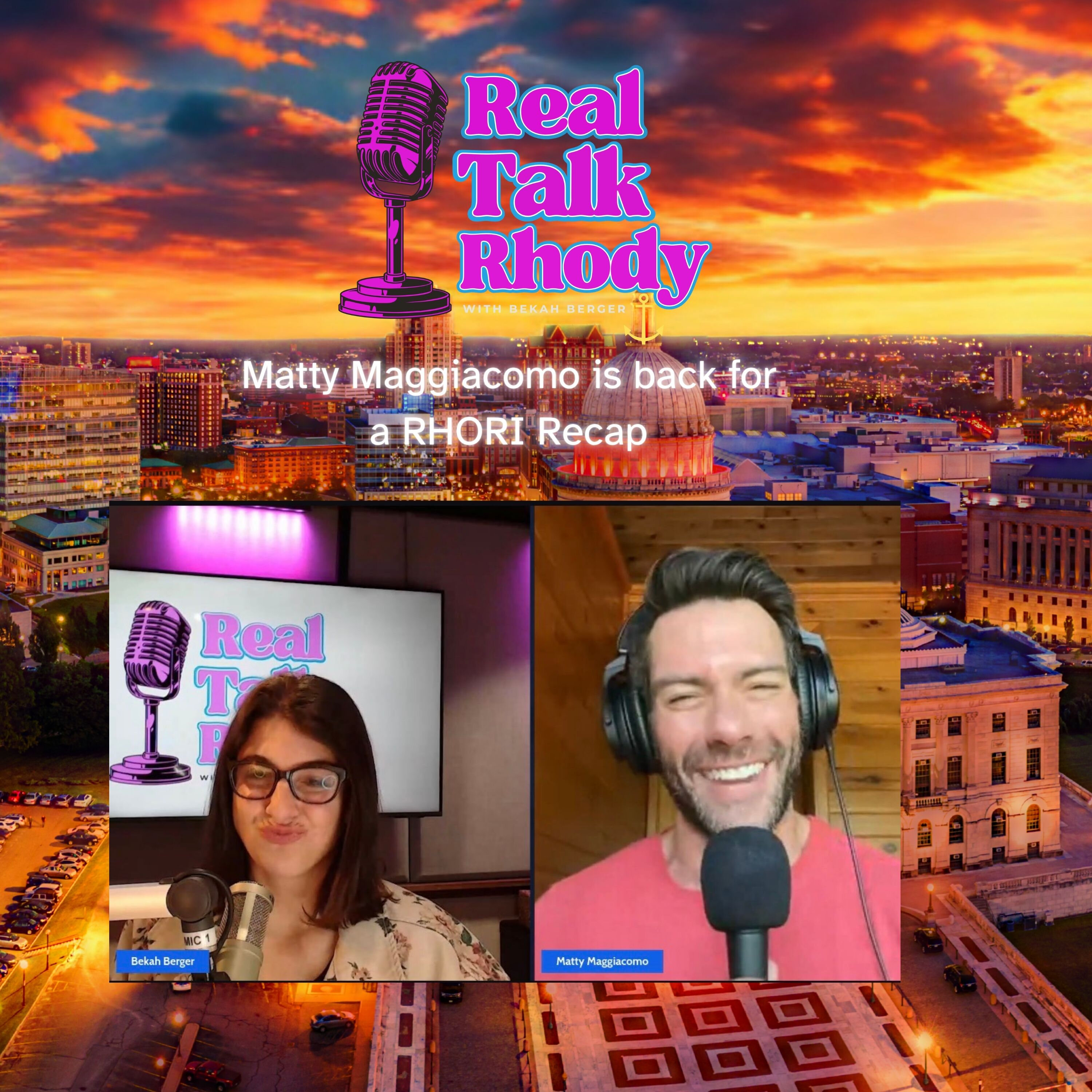 Real Talk Rhody: Ballys Big Night Preview with RHORI + Matty Maggiacomo Returns episode artwork