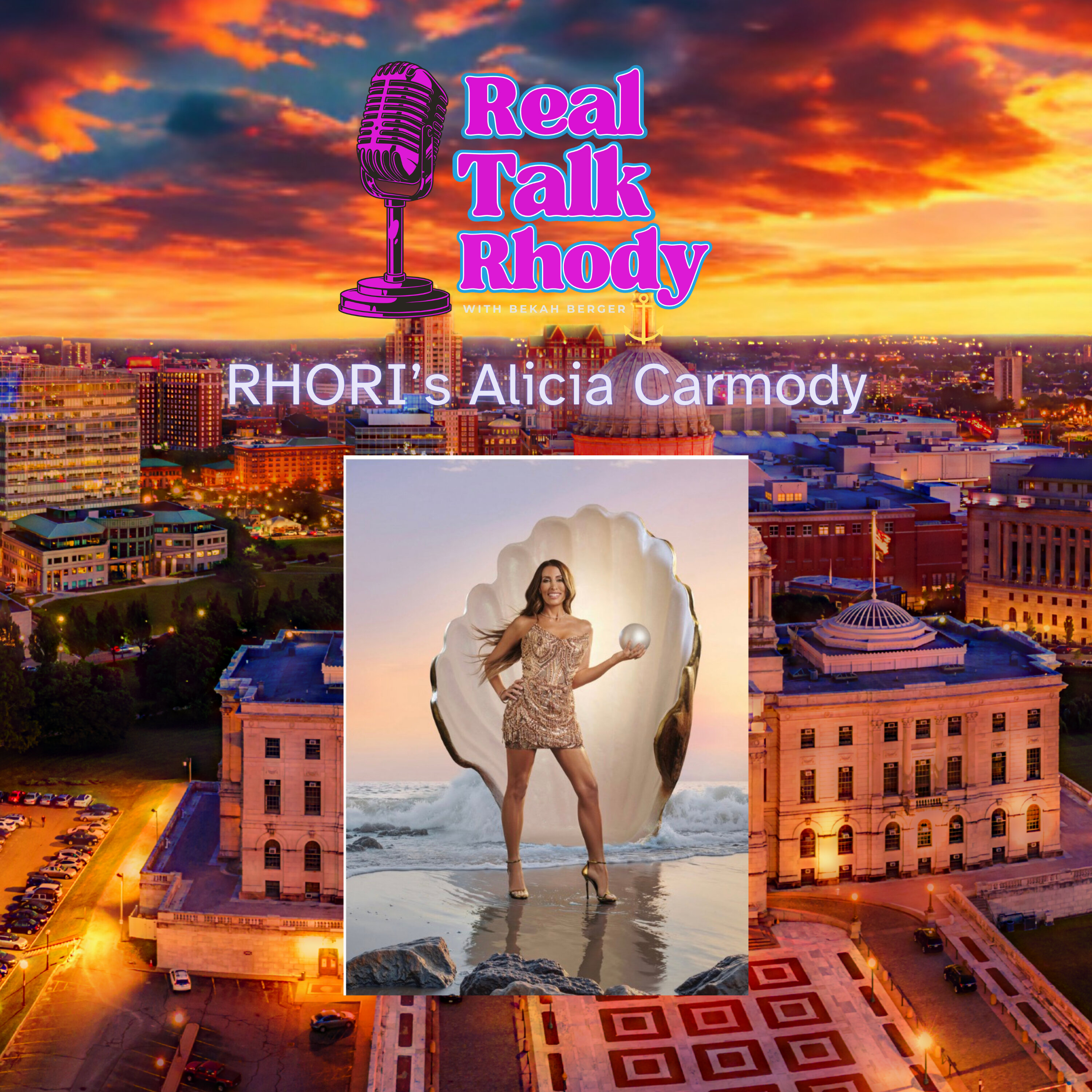 Real Talk Rhody: When Life Hands You Lemons...Drink a Dels + Real Talk Rhody Giveaway + RHORI's Alicia Carmody episode artwork