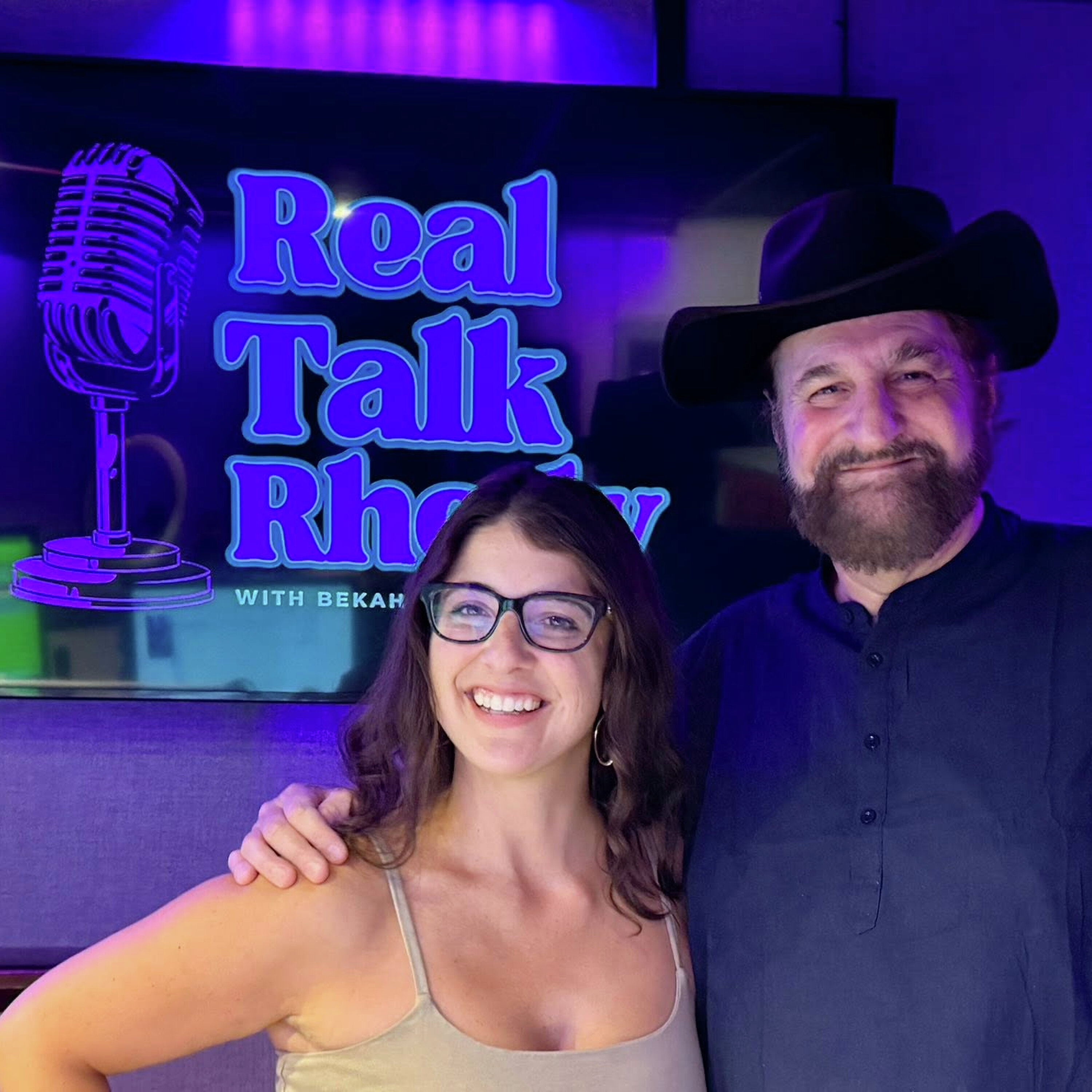 Real Talk Rhody: RI Film + TV Office Executive Director Steven Feinberg episode artwork