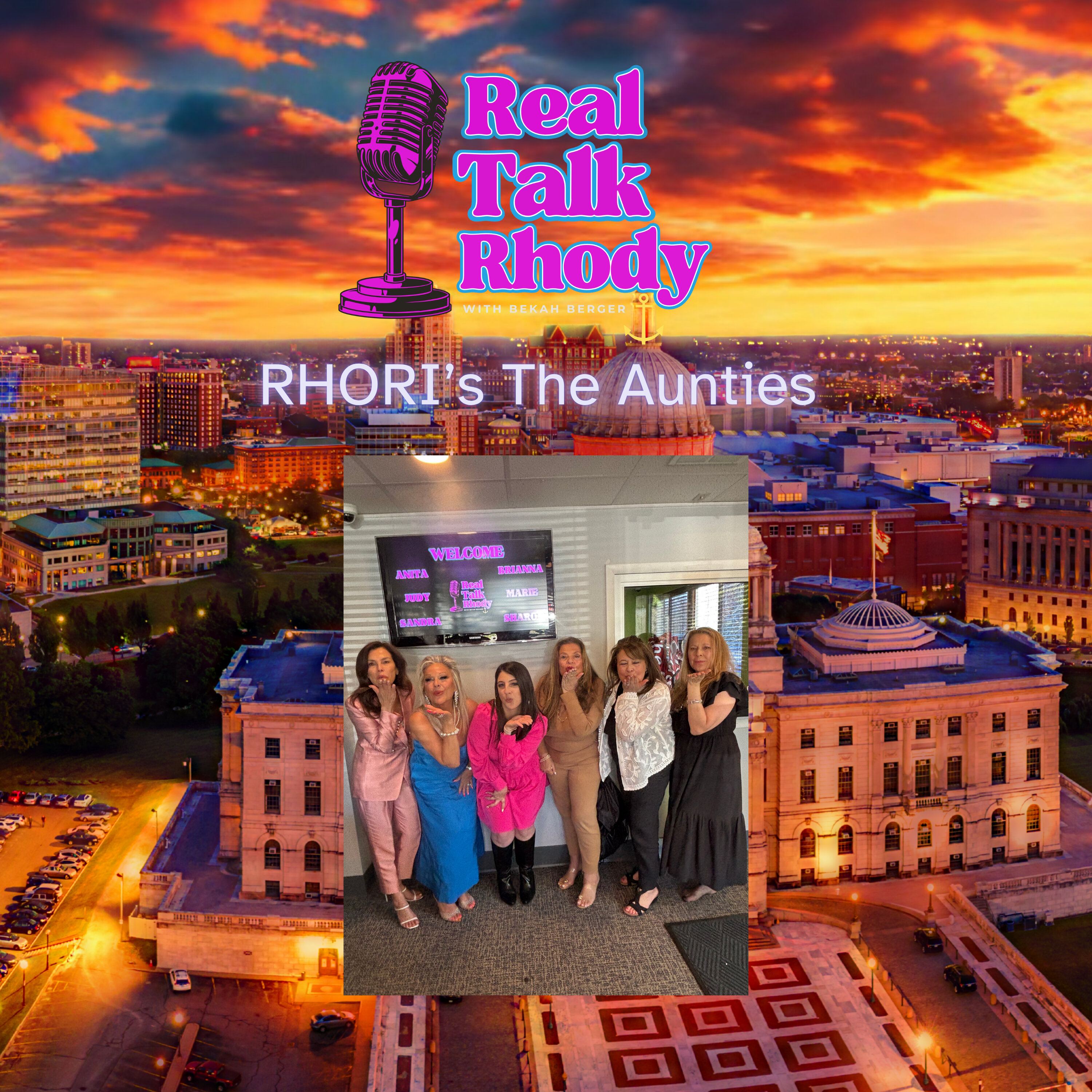 Real Talk Rhody Bonus: The Aunties episode artwork