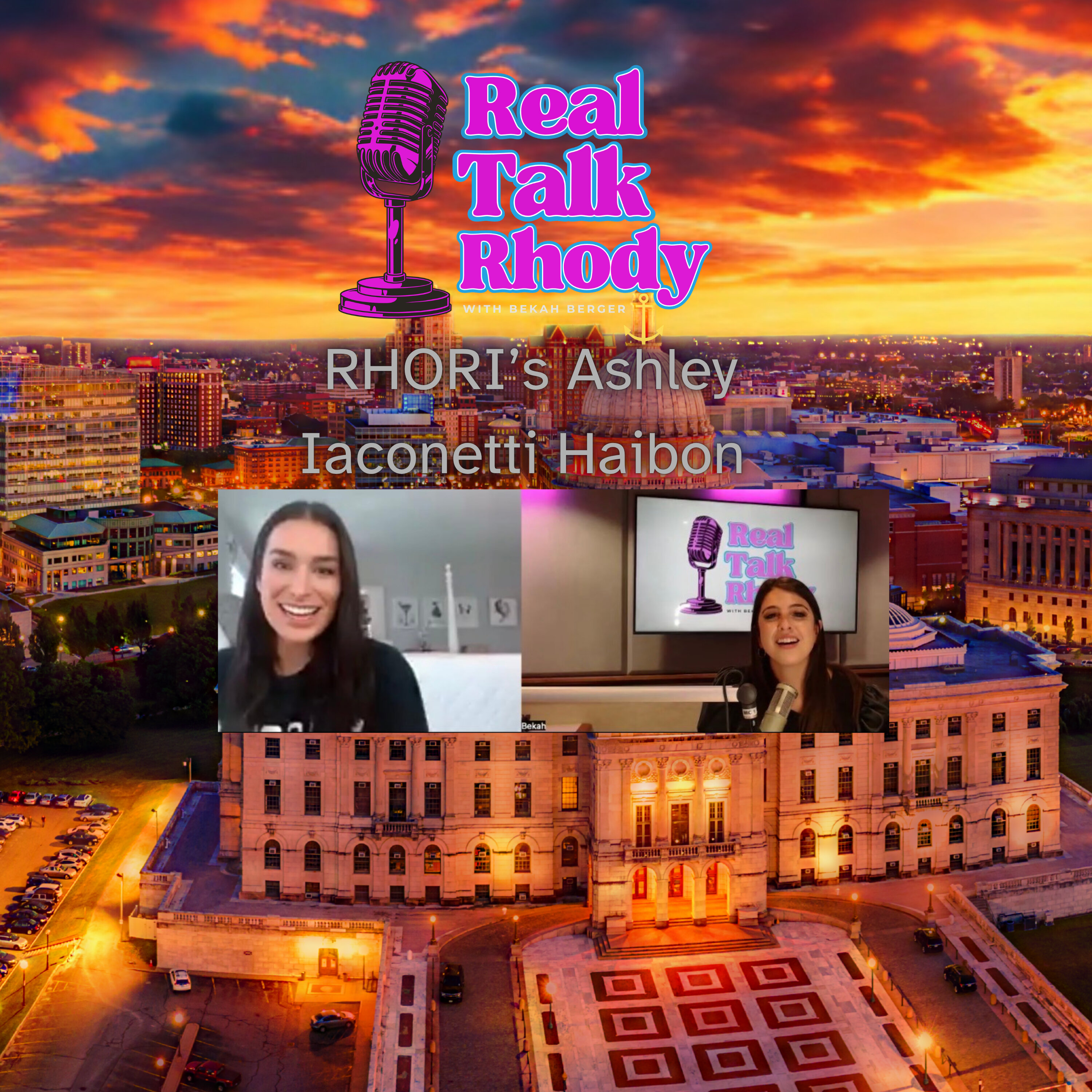 Real Talk Rhody: RHORI's Ashley Iaconetti Haibon + A Chat with Tara Granahan + Episode 7 Recap episode artwork