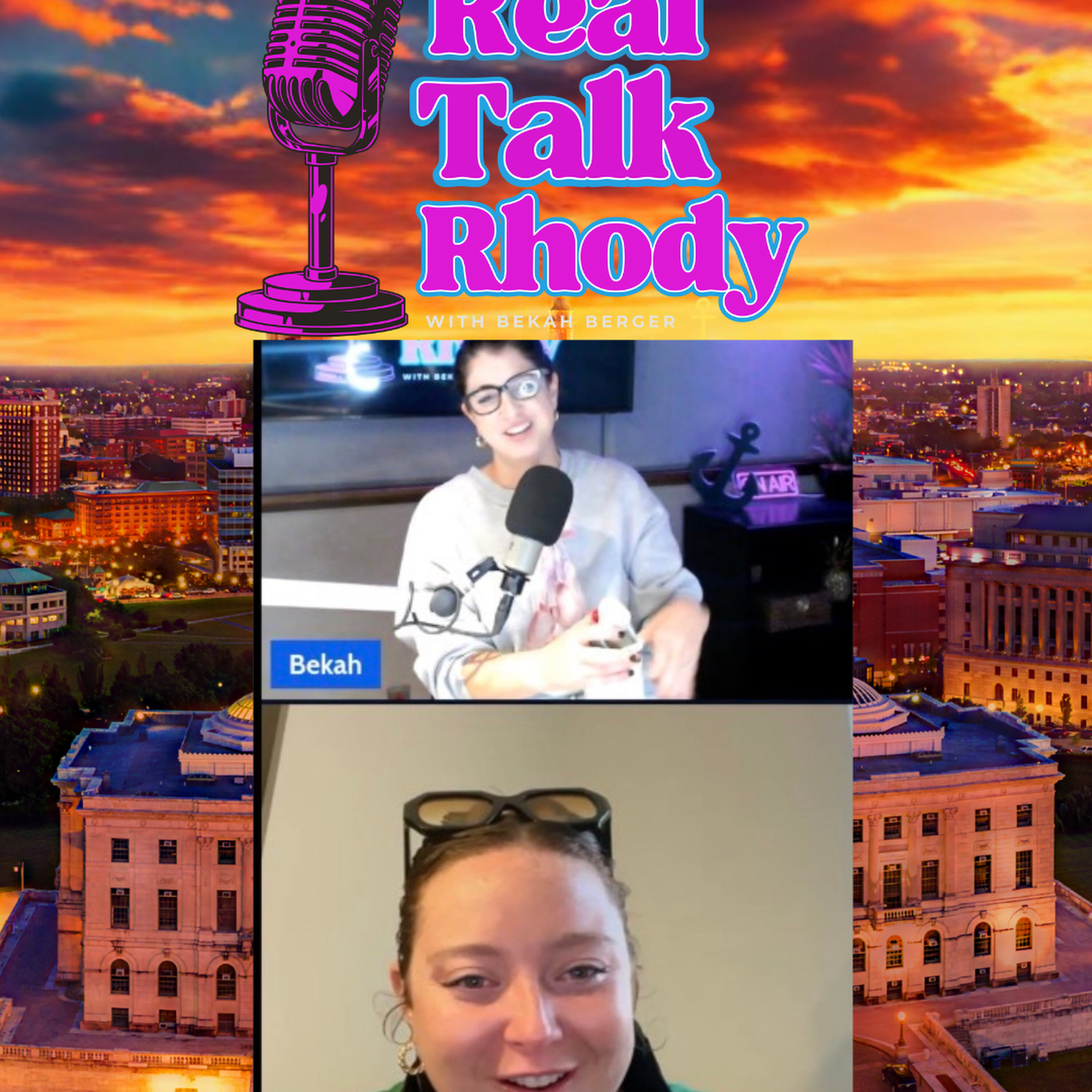 RHORI Opening Prop, Taylor's Life of a...Rhode Island Bride + Guest Grace O' Malley episode artwork