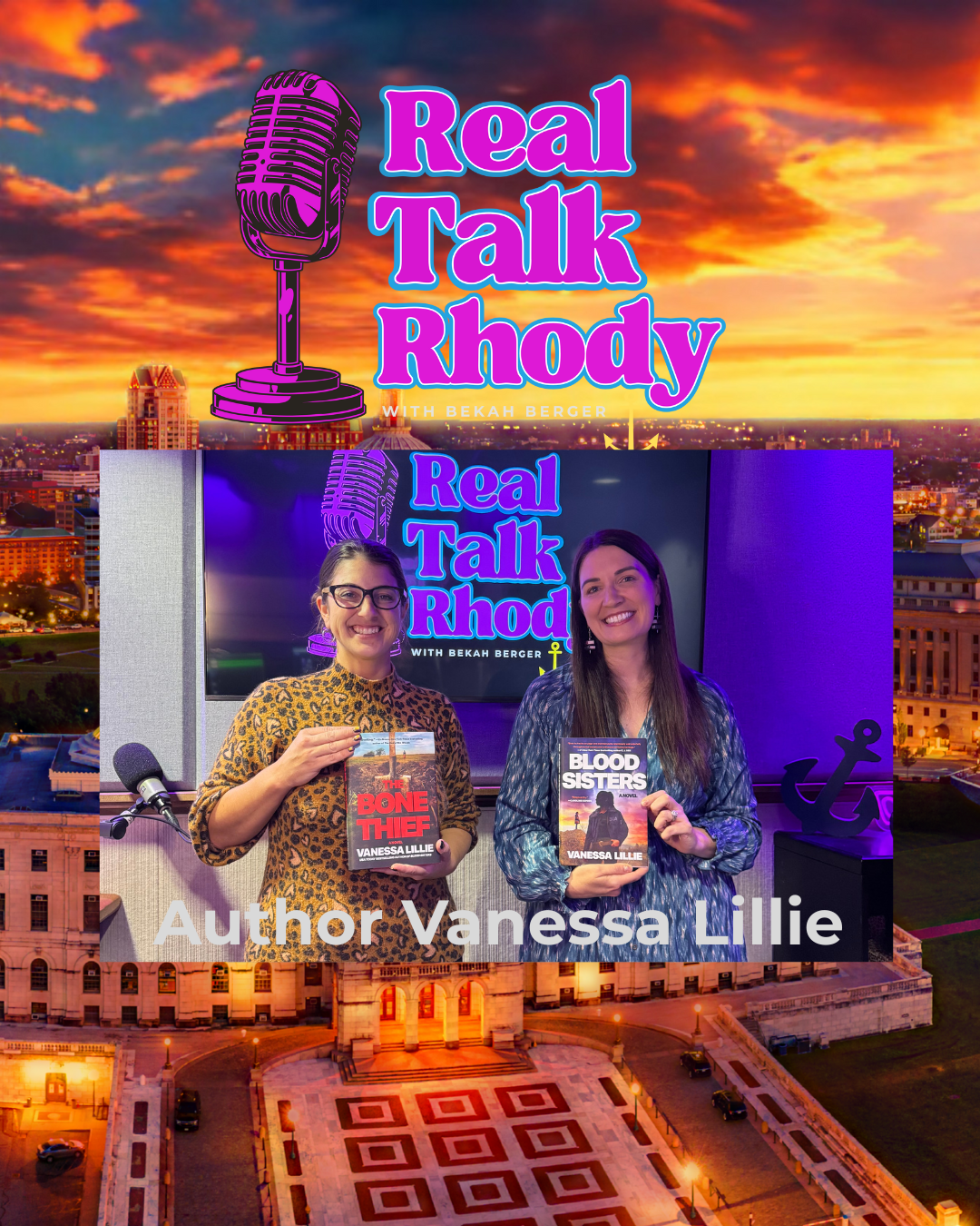 Real Talk Rhody with Bekah Berger