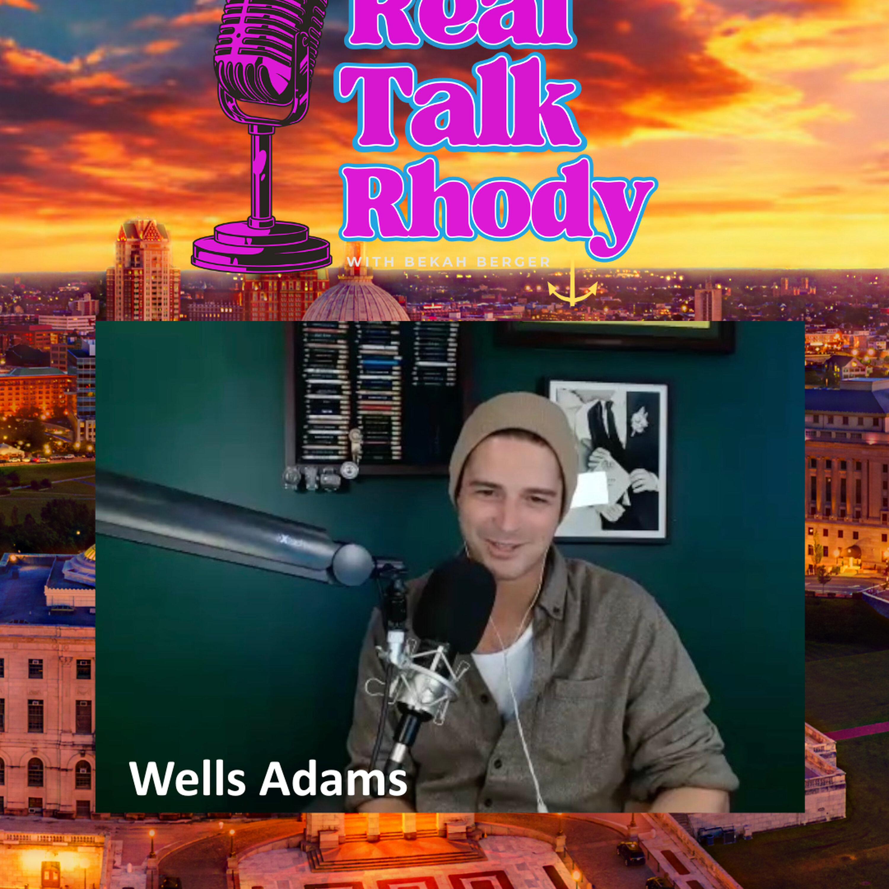 Real Talk Rhody: Possible RHORI Premiere Date/WWHL Appearance and Wells Adams joins Bekah episode artwork