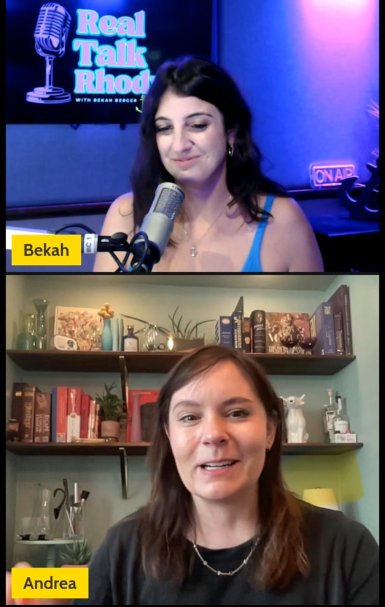 Real Talk Rhody with Bekah Berger