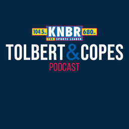 1-27 Marcus Thompson joins Tolbert & Crowley to preview the NFC Championship & if Bob Myers is on his way out with the Warriors