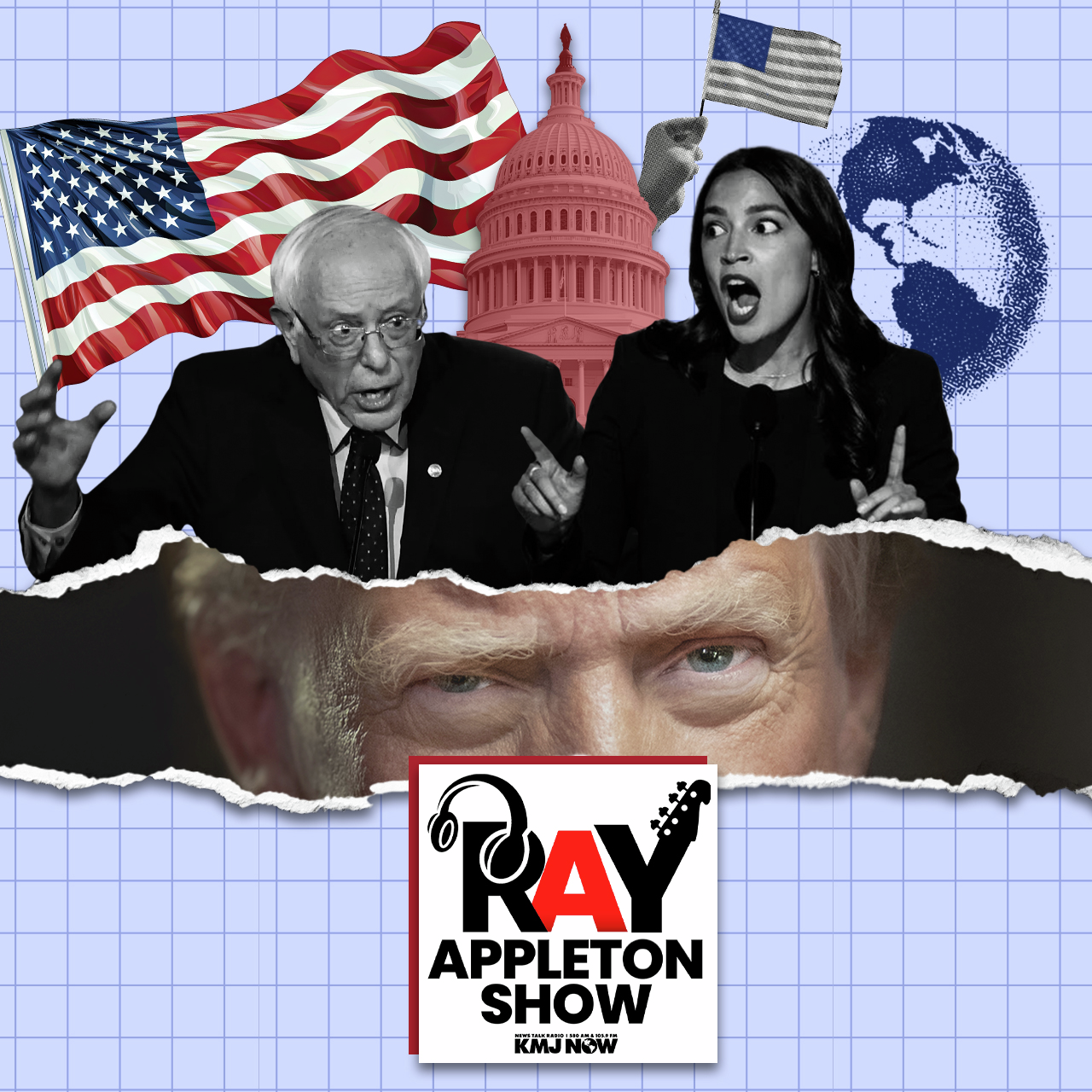 Bernie & AOC: Unfiltered & Unhinged On CNN