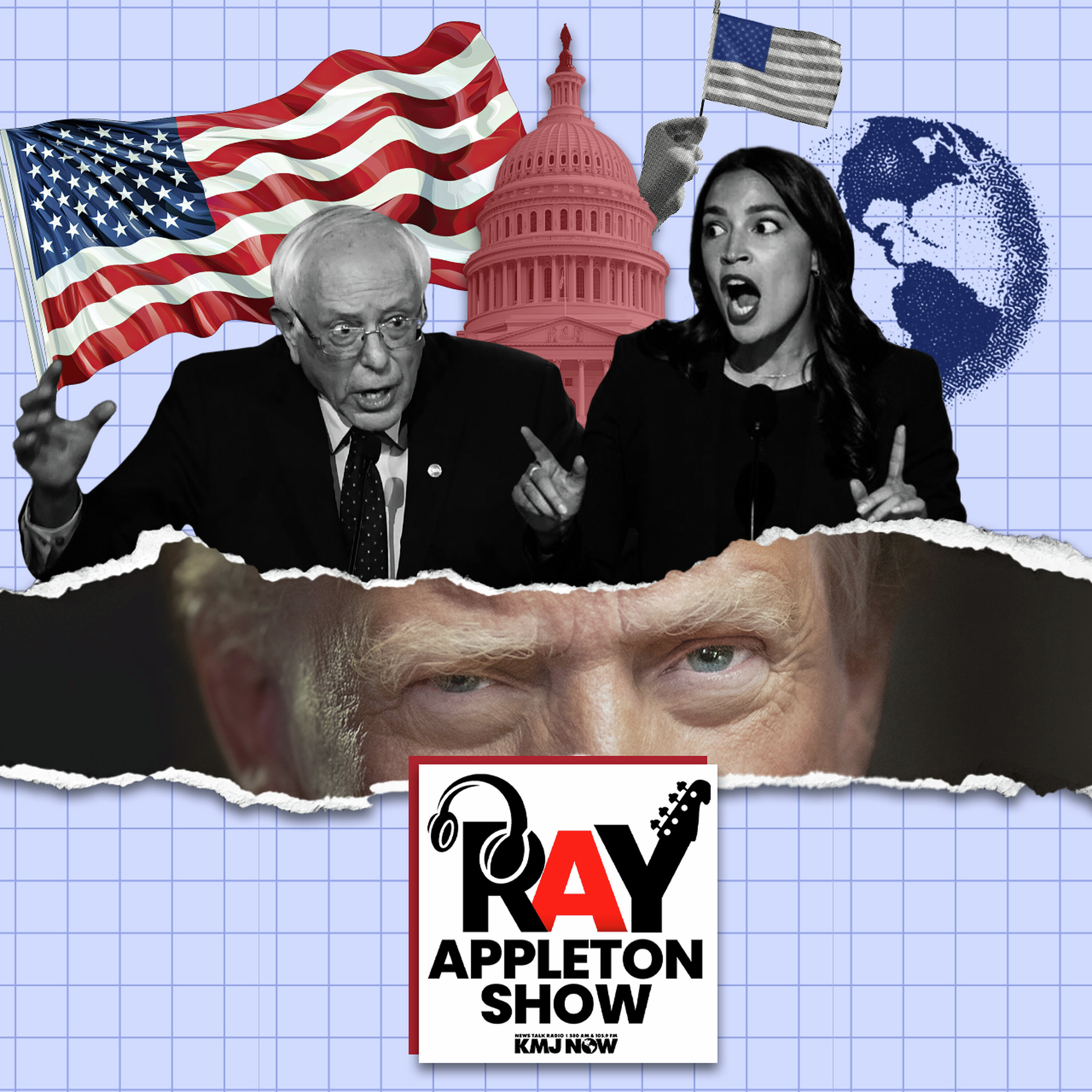 Bernie & AOC: Unfiltered & Unhinged On CNN