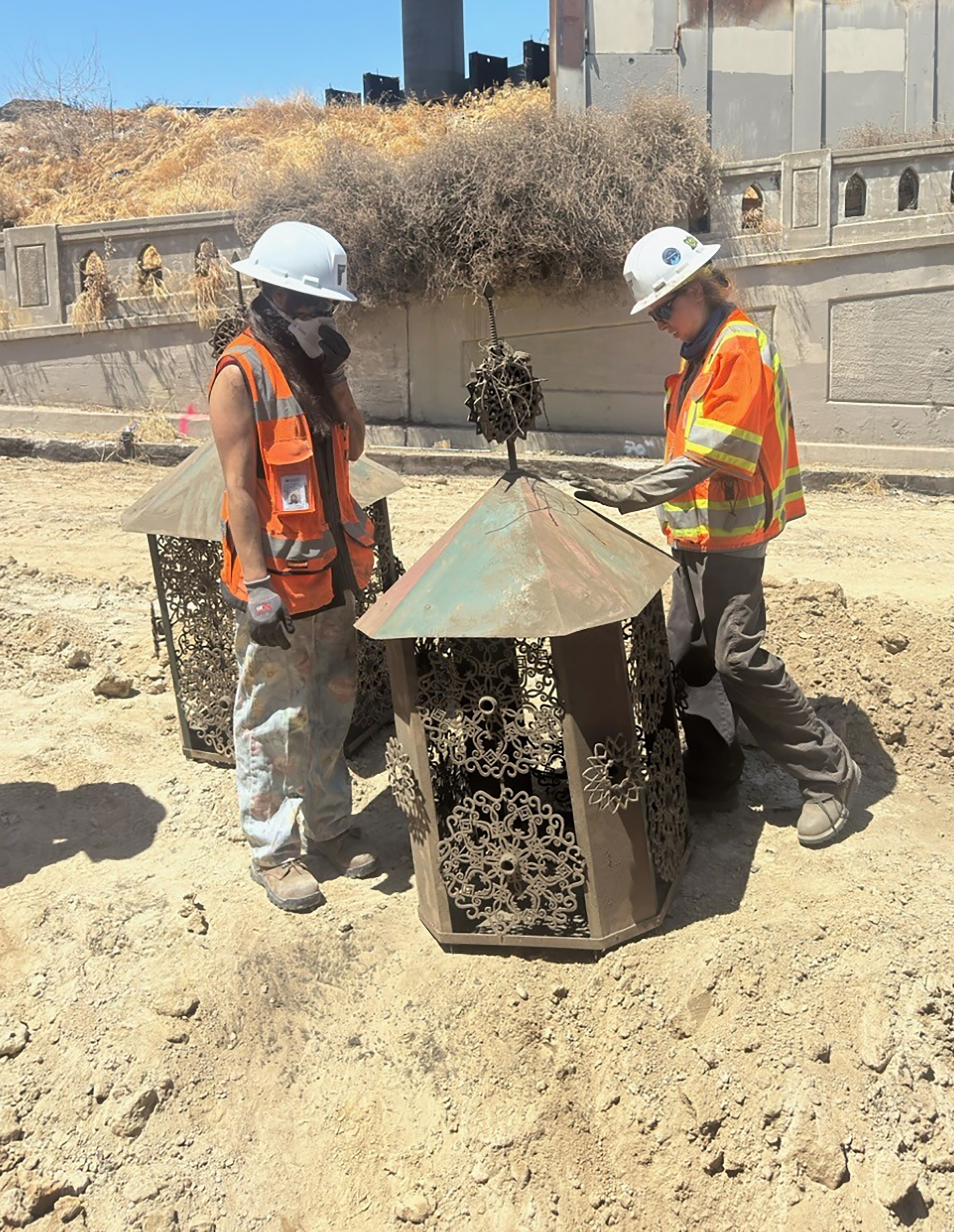 Ray Appleton | Belmont Underpass Lanterns Mystery Solved!