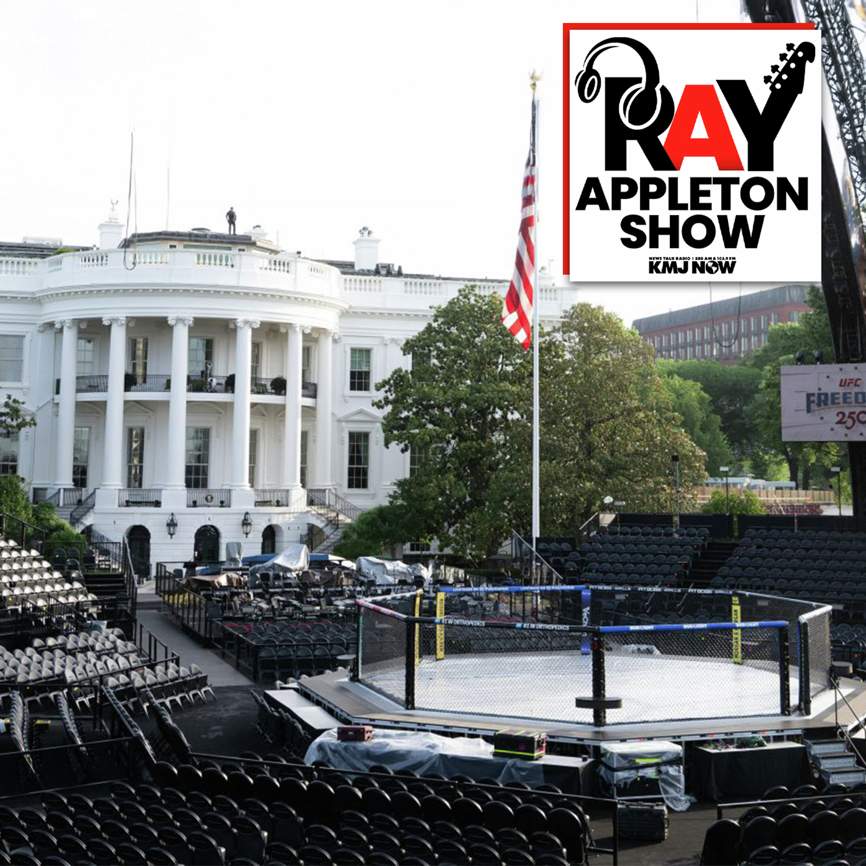 UFC Freedom 250: The White House Gets Violent episode artwork