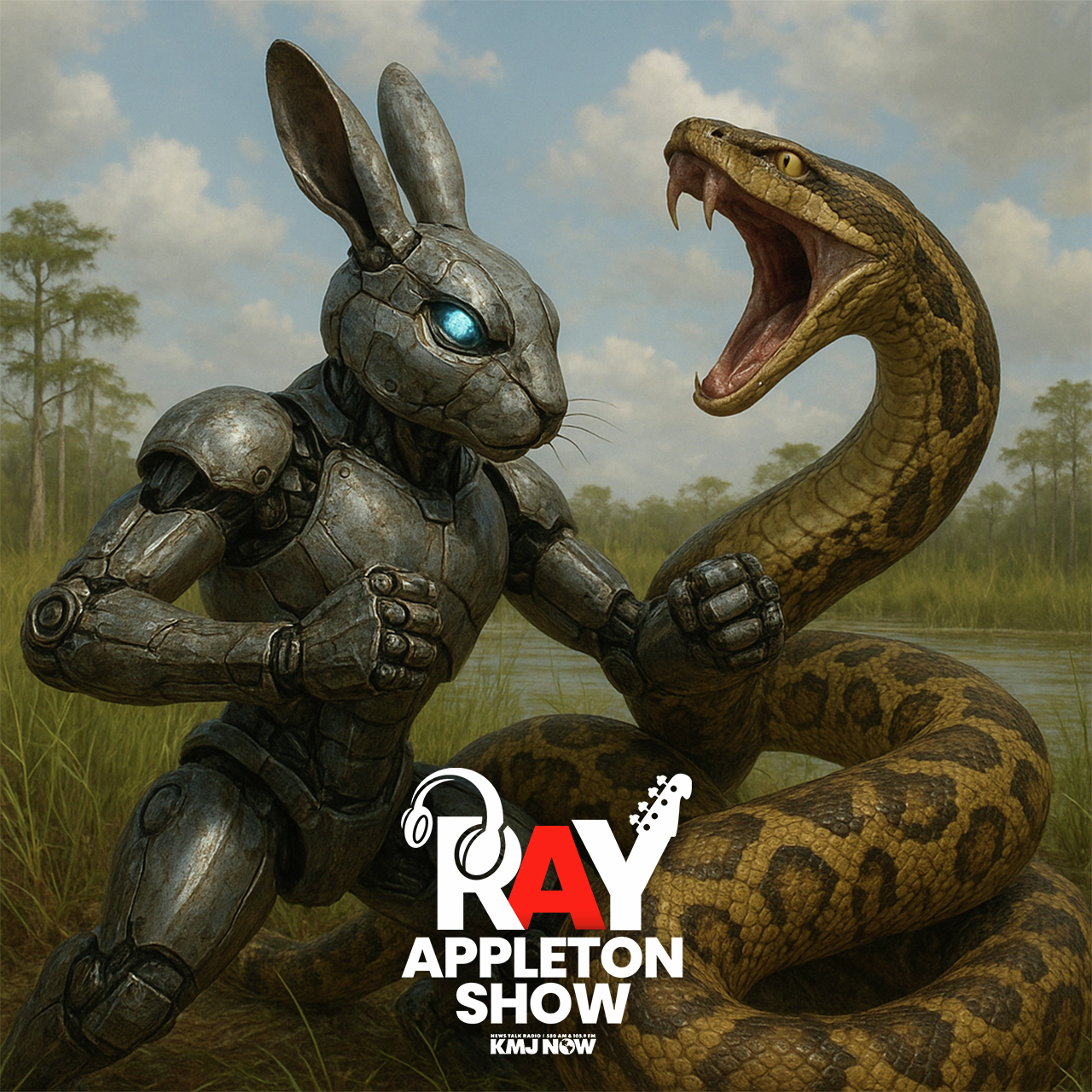 Bionic Bunnies vs. Burmese Beasts: Florida’s Wildest Wildlife War Yet