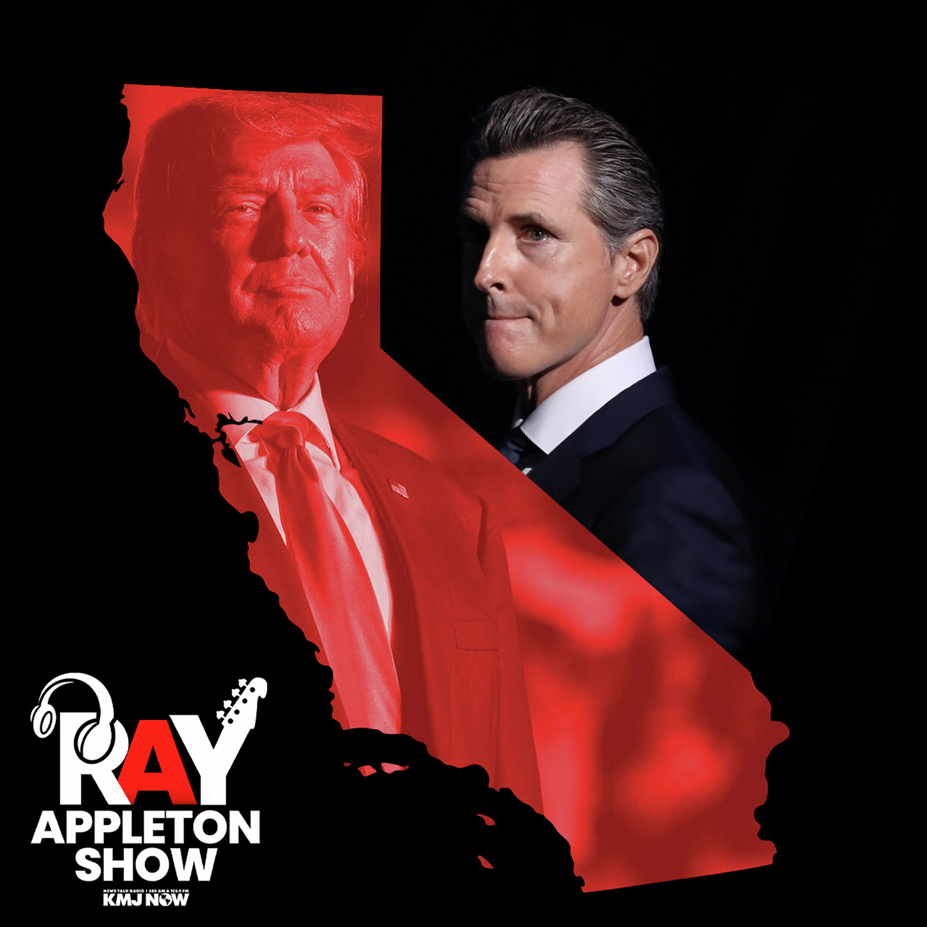Newsom vs Trump: Bad Names & Election Rigging Claims