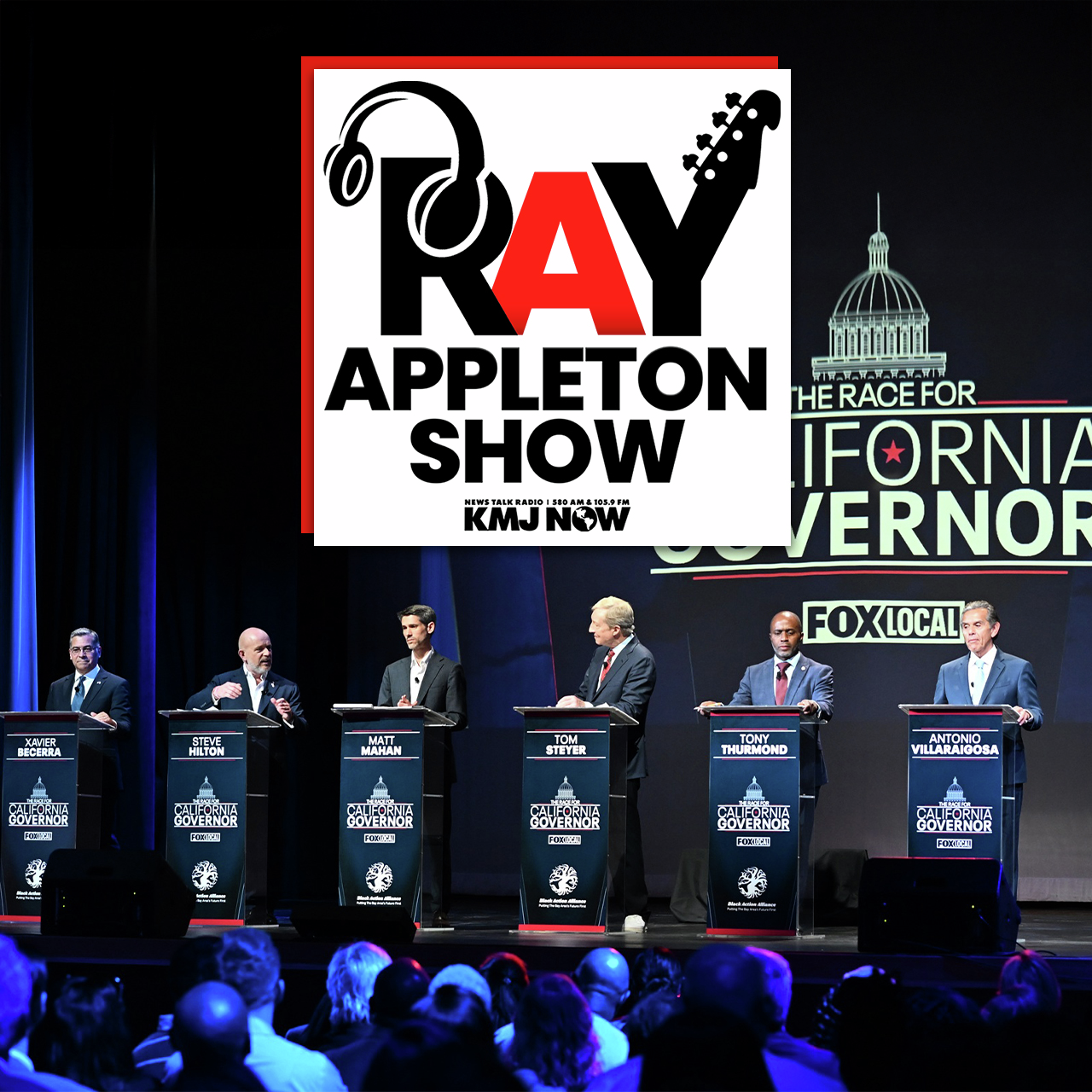 Hilton Shines At The First Governor Debate