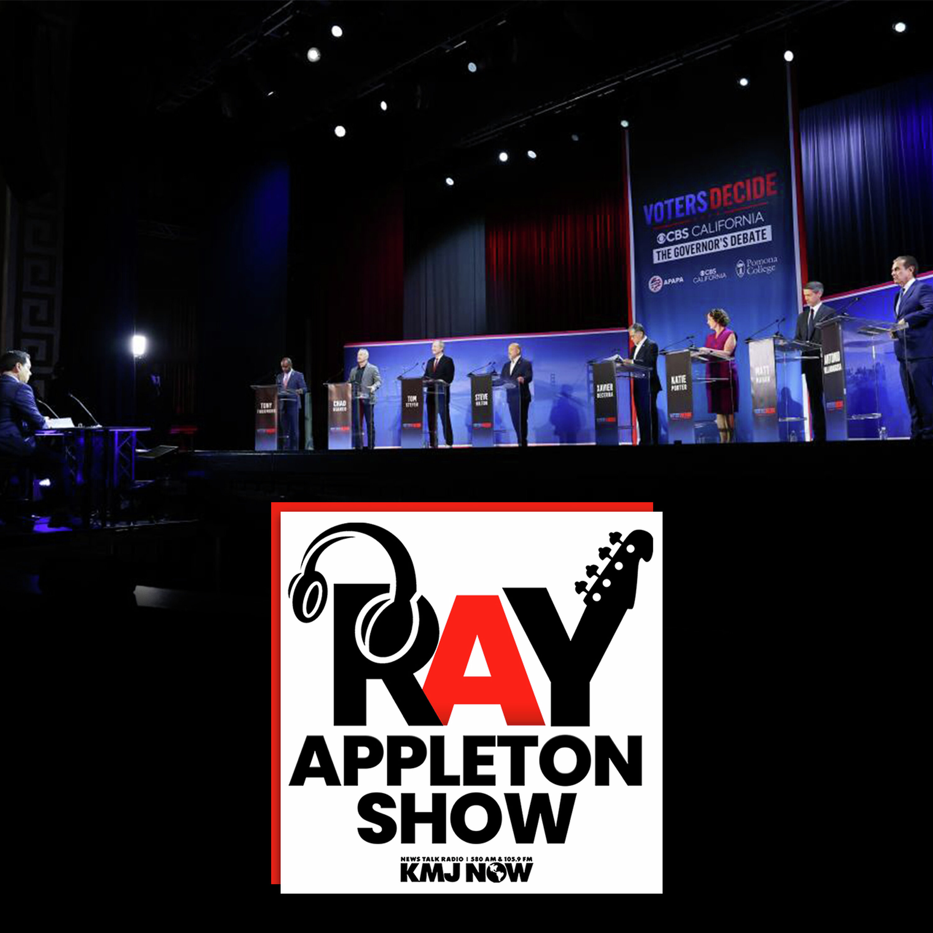 CA Governor Debate Fallout With Steve Hilton episode artwork