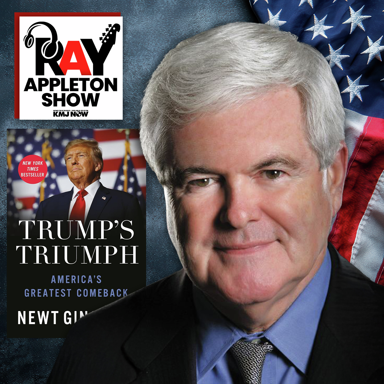 Newt Gingrich Offers An Exclusive Look At His New Book