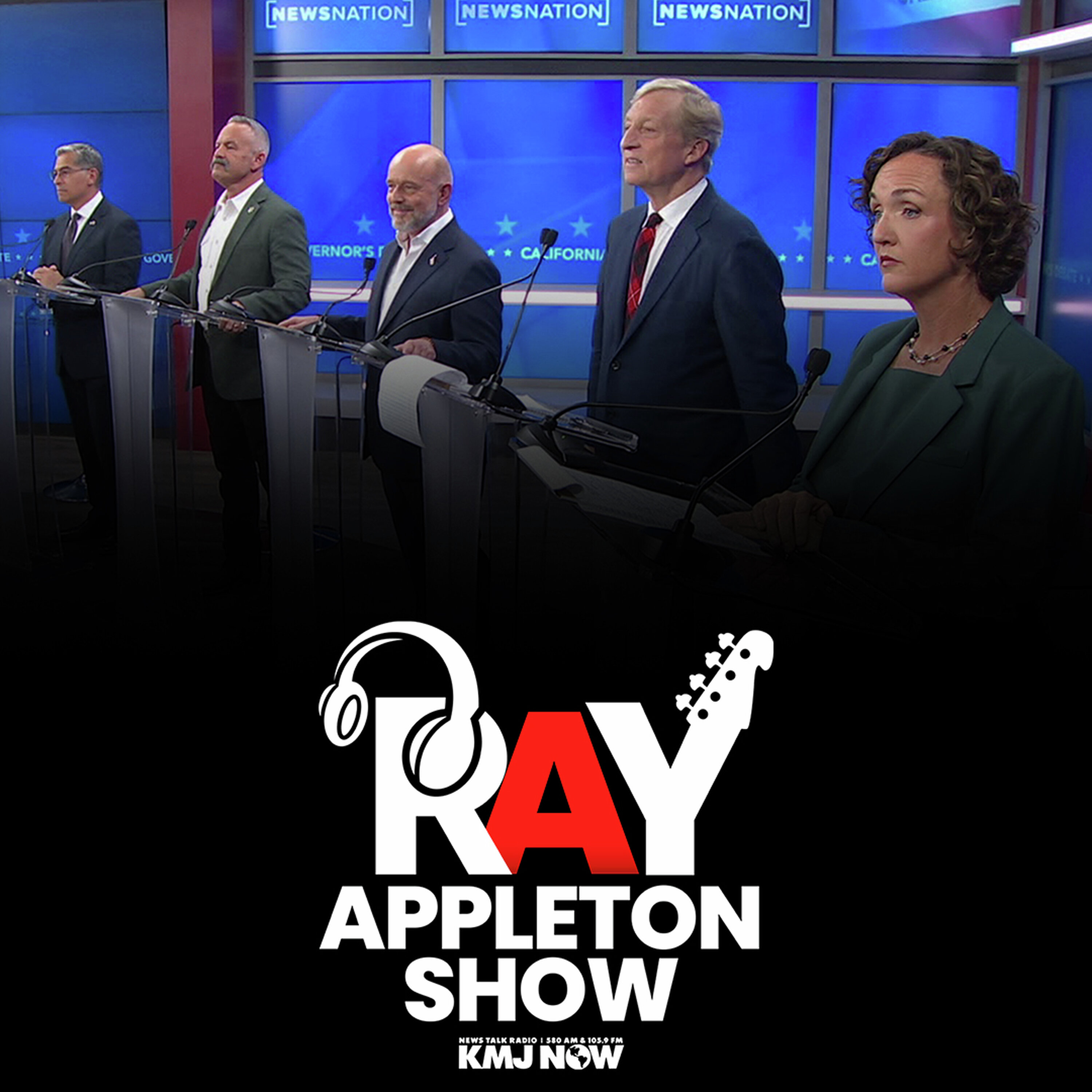 California's Candidates Clash On Stage episode artwork