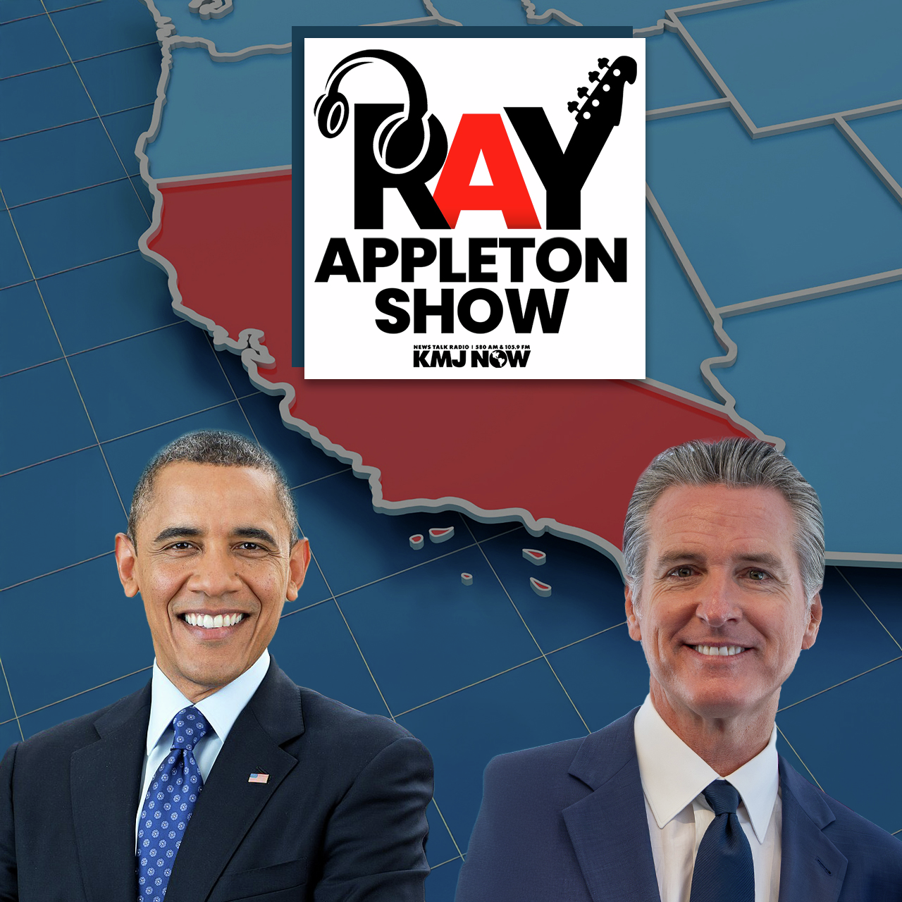 Obama, Newsom & Gerrymandering The Golden State