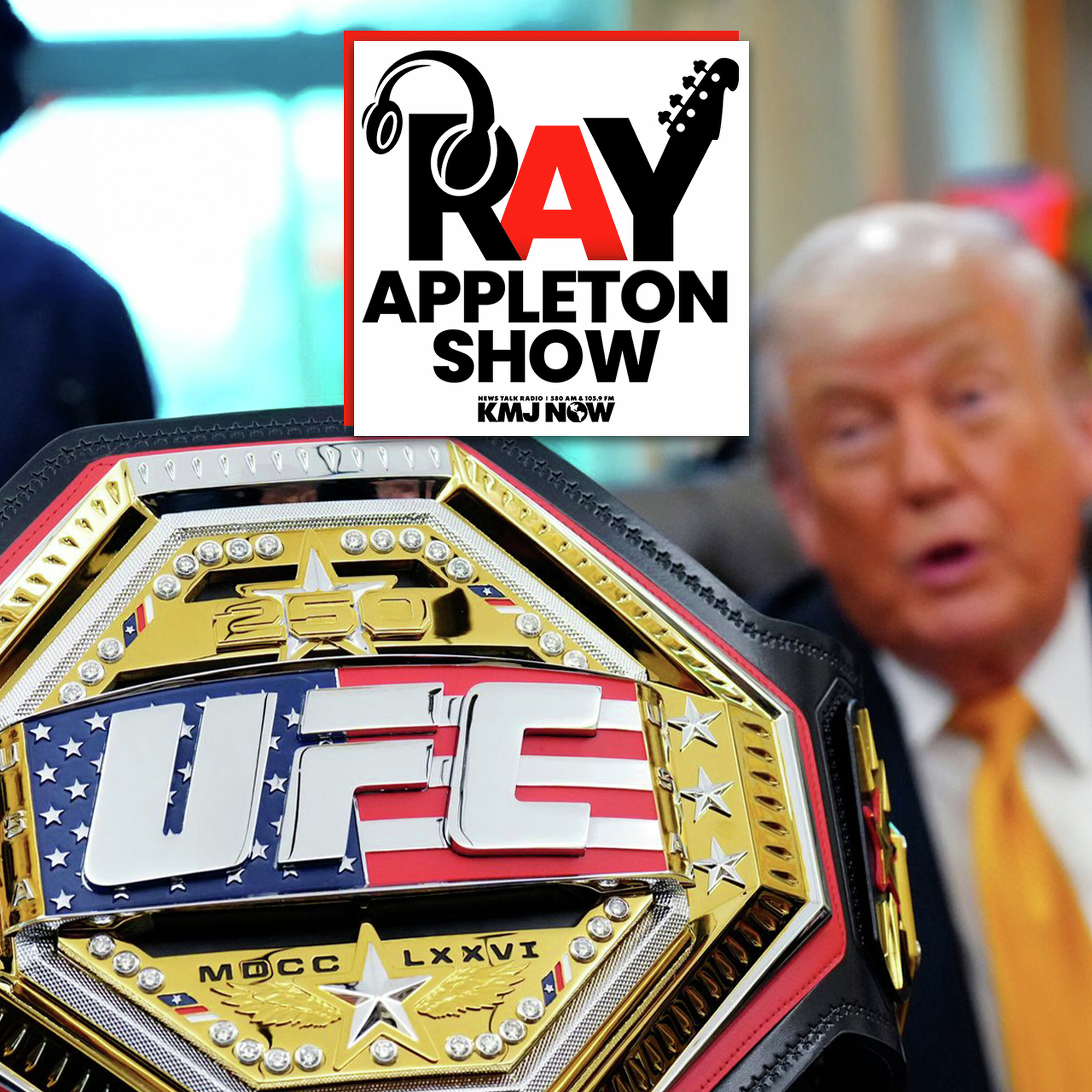 From The Eiffel Tower To The Octagon: Trump’s Big Claim episode artwork