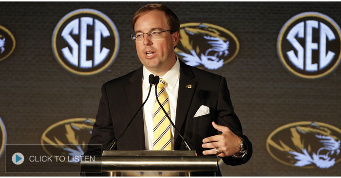 Eliah Drinkwitz - Mizzou HC - Radio Room (7.22.21)