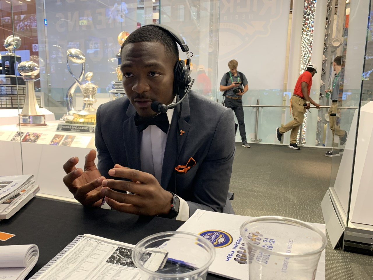 SEC Football Media Days