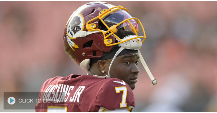 Sam Fortier - Washington Football Team Beat Writer For The Washington Post On Sports Talk (7.24.20)